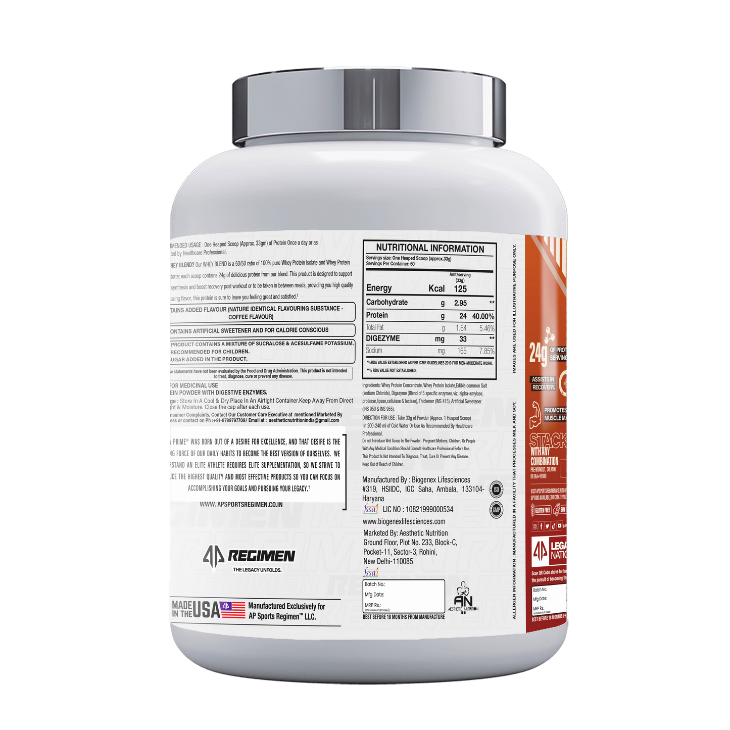 WHEY BLEND 2KG