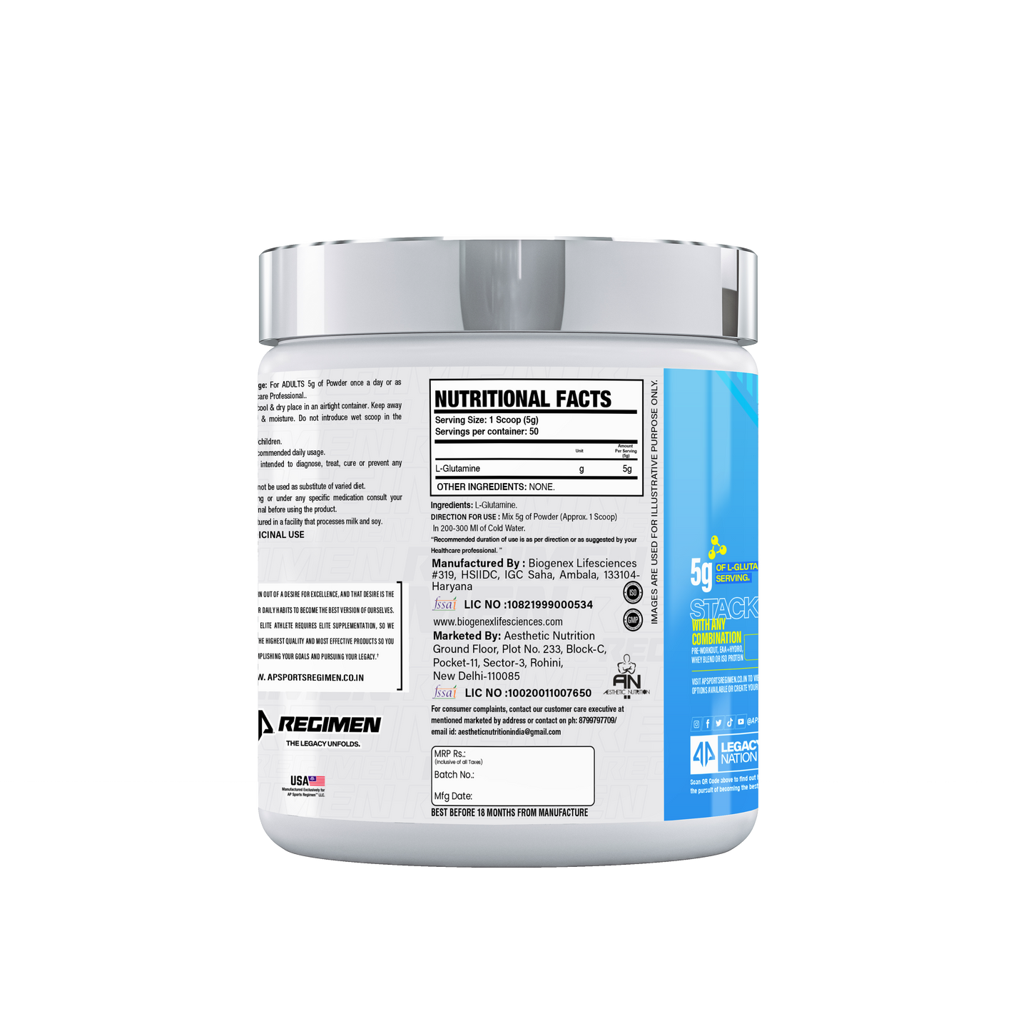 Glutamine