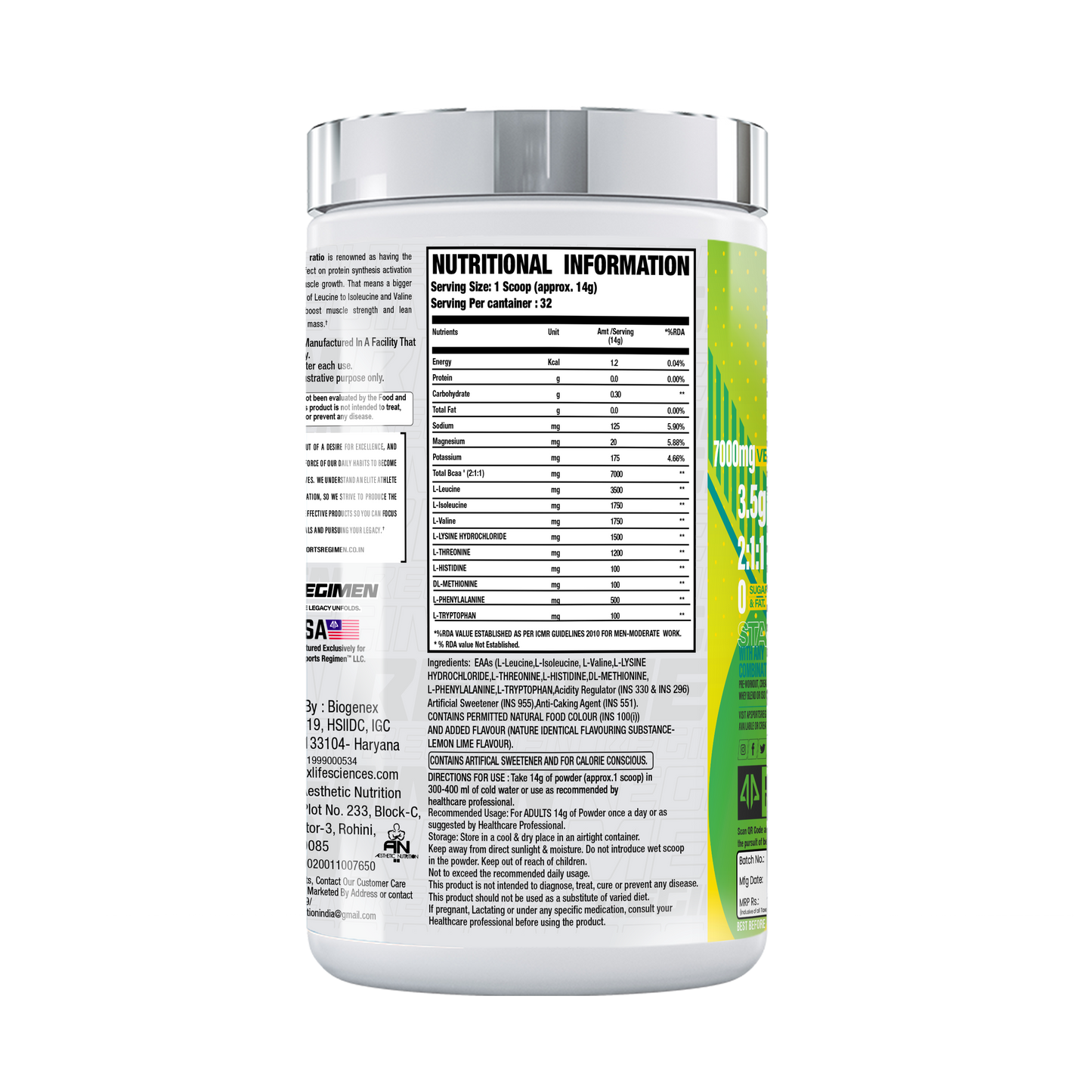 BCAA+EAA+HYDRO