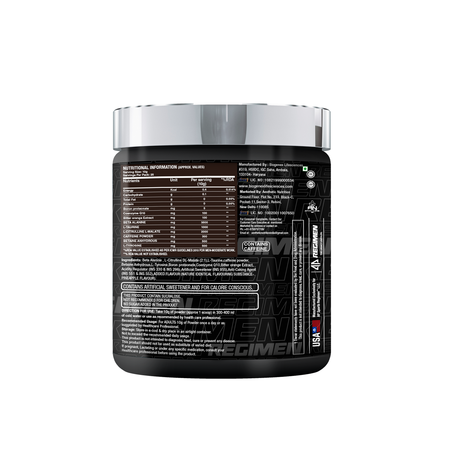 PRE WORKOUT